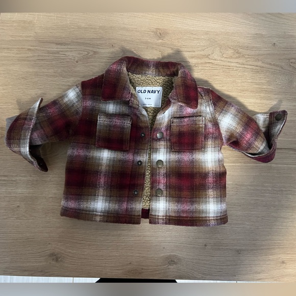 Old Navy Other - Old Navy Baby Plaid Jacket